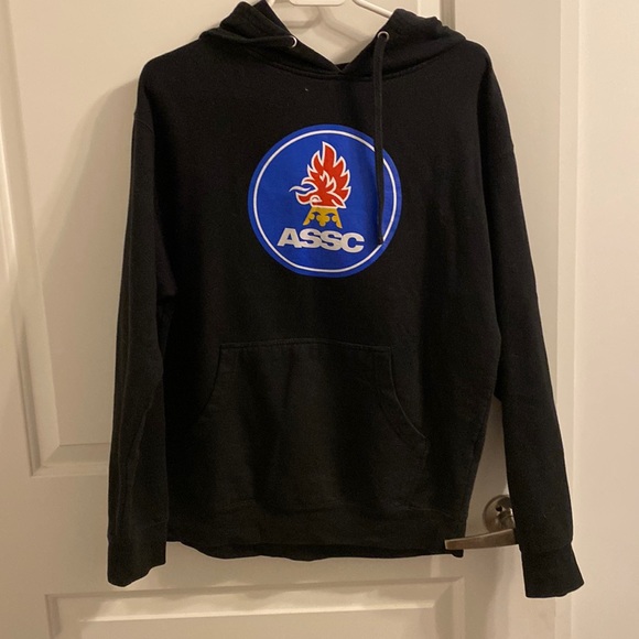 Anti social social club Black Hoodie size M - Picture 1 of 4